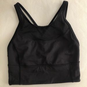 Lululemon LIKE NEW High Neck Black Bra Size 4